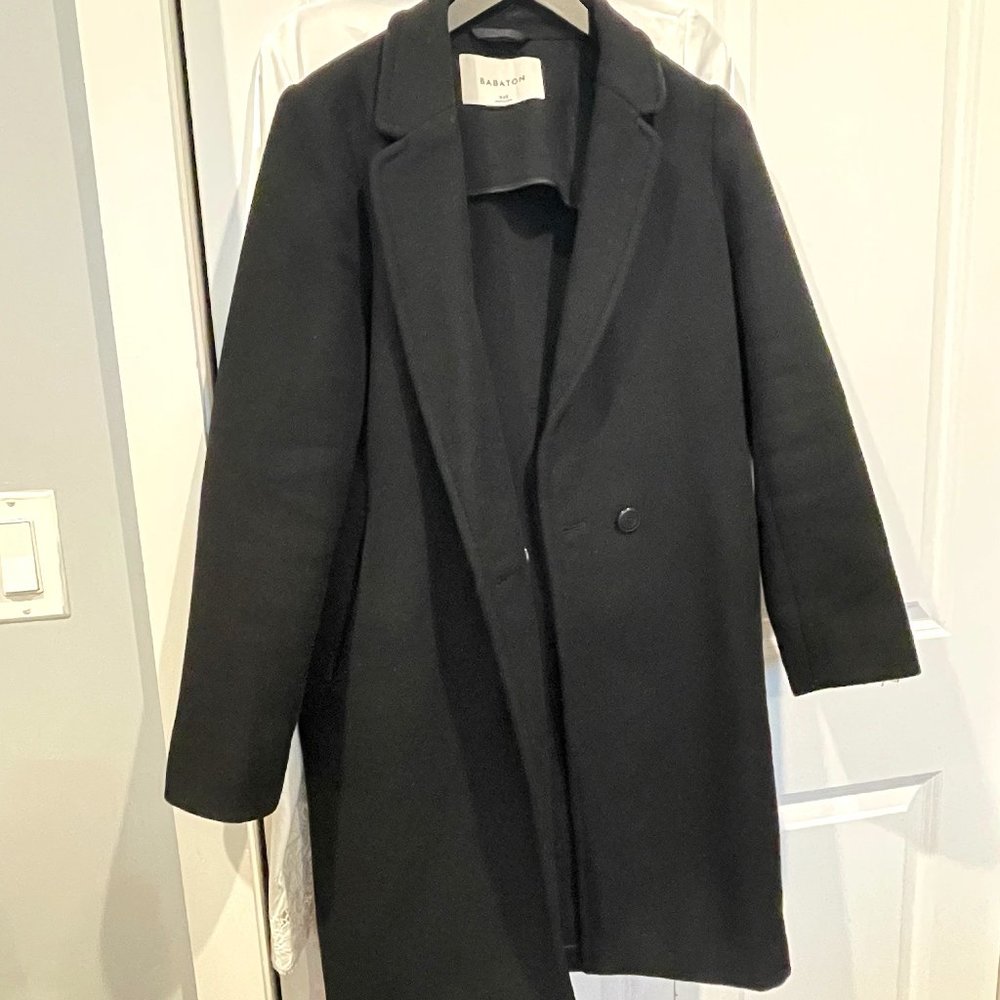 Aritzia Babaton Wool Coat